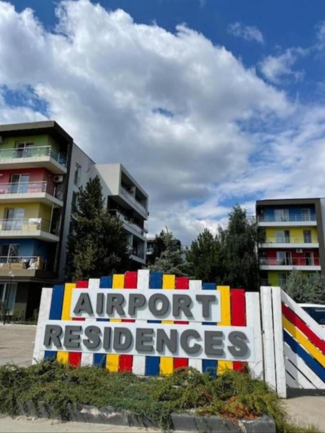 Star Airport Residence オトペニ エクステリア 写真